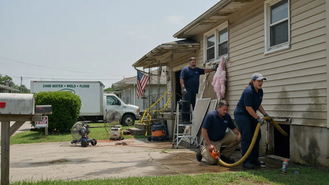 Water Damage Repair in Collinsville, AL near me